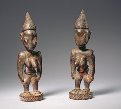 Ere Ibeji Memory Figures, Yoruba Culture by Nigerian